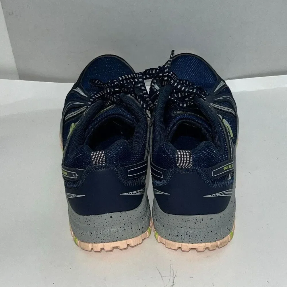 Skechers Women's Navy Blue Hillcrest Vast Adventure Trail‎ Sneakers Size 10